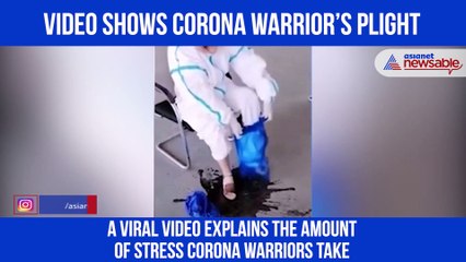 corona warrior’s plight