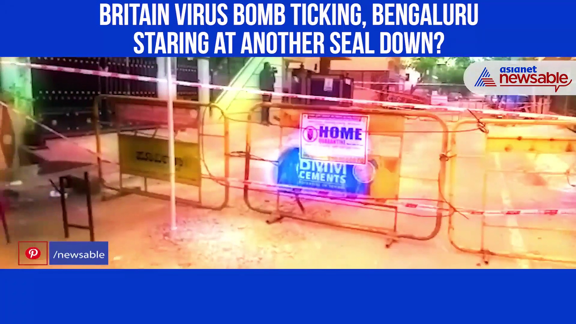 Britain virus bomb ticking, Bengaluru staring at another seal down?