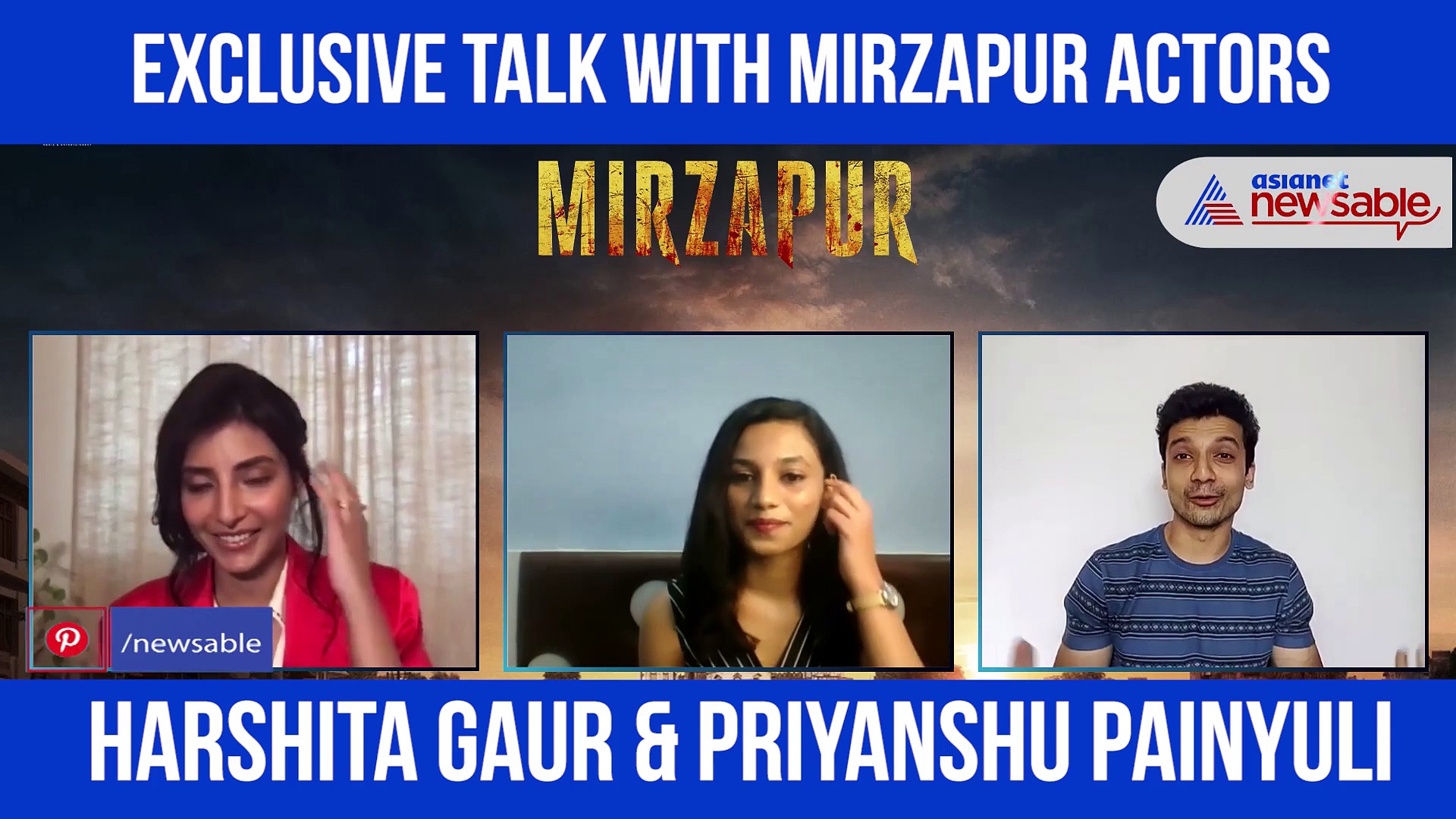 Mirzapur 2: Harshita Gaur, Priyanshu Painyuli's chemistry is a breather in thrilling series