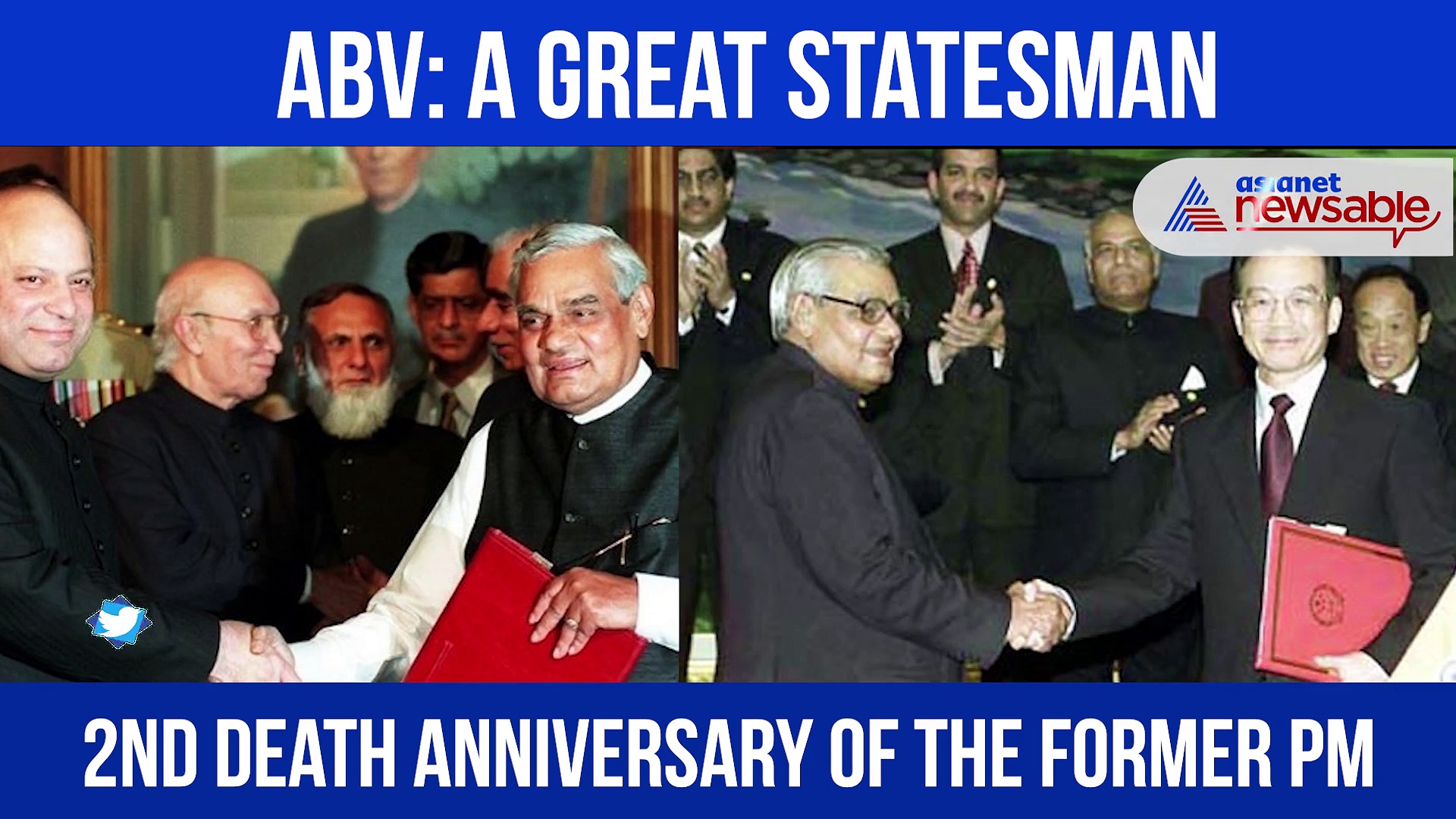 Atal Bihari Vajpayee: A True Statesman Of Modern India