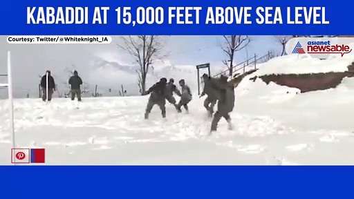 'Attitude Matters': Kabaddi at 15,000 feet