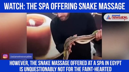 Snake Massage