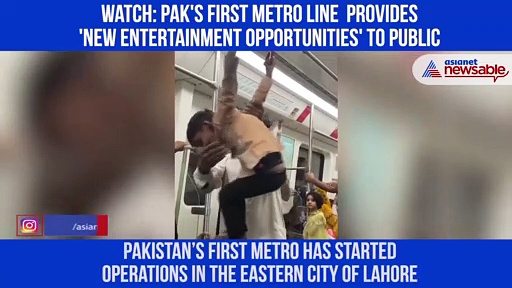 Pakistan’s first metro line provides ‘new entertainment opportunities’ to public