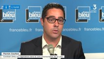 L'invité du 18 mai 2022 : Pierrick Courbon, candidat dissident à gauche aux législatives à Saint-Étienne