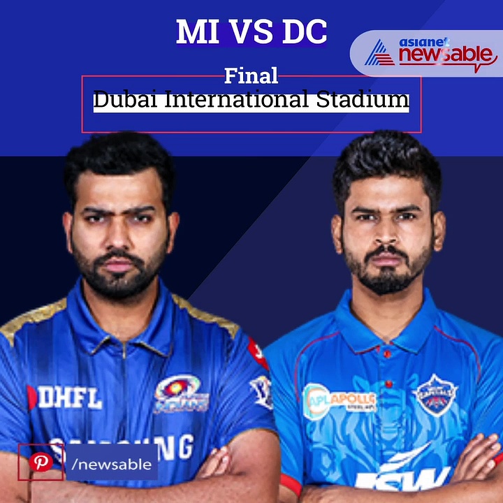IPL 2020 Final: Delhi Capitals vs Mumbai Indians
