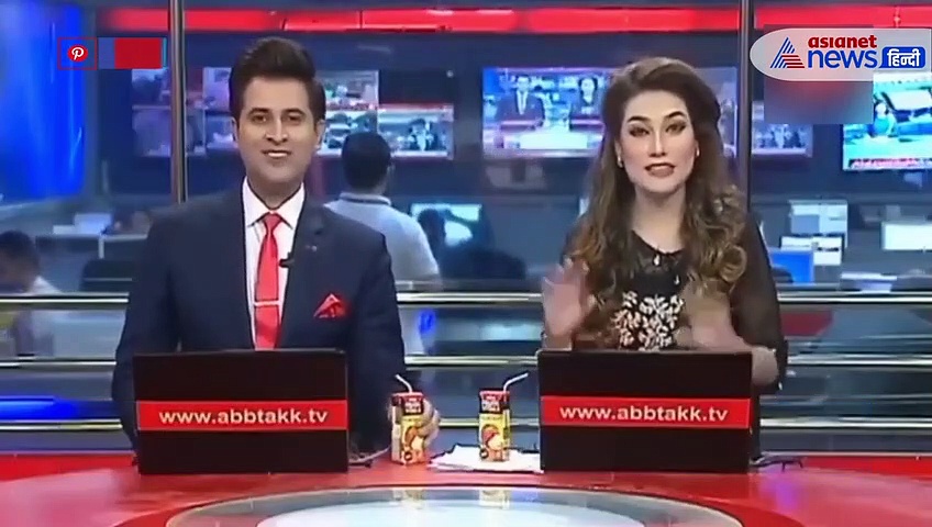 पाकिस्तानी एंकर्स का नया ड्रामा, भारतीयों ने वीडियो देख कहा कुछ तो शर्म करो