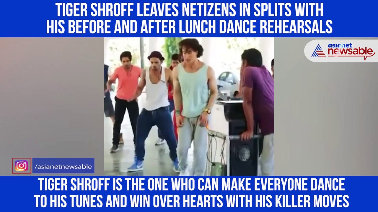 Tiger Shroff Hilarious Twist
