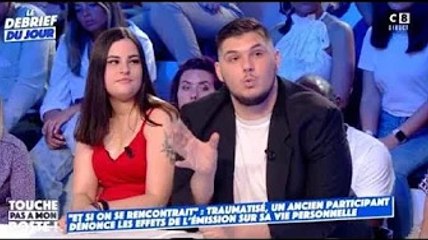 Et si on se rencontrait : “traumatisé”, Christopher “regrette” d’avoir participé à l’émission