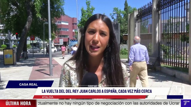 La vuelta del rey Juan Carlos I cada vez está más cerca