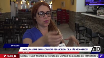 Los vecinos muestran su preocupación por el auge de la violencia en Barcelona