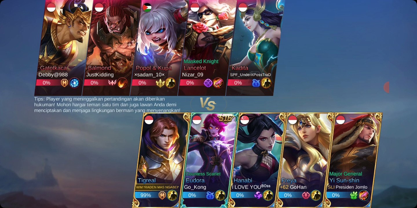 MOBILE LEGEND - MEMBER OF WIM 100% Deady TIGREAL with Defense Build - Build Top 1 Global TIGREAL ~ MLBB