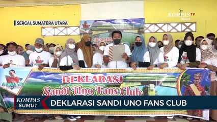 Warga Serdang Bedagai Bentuk Relawan Sandi Uno