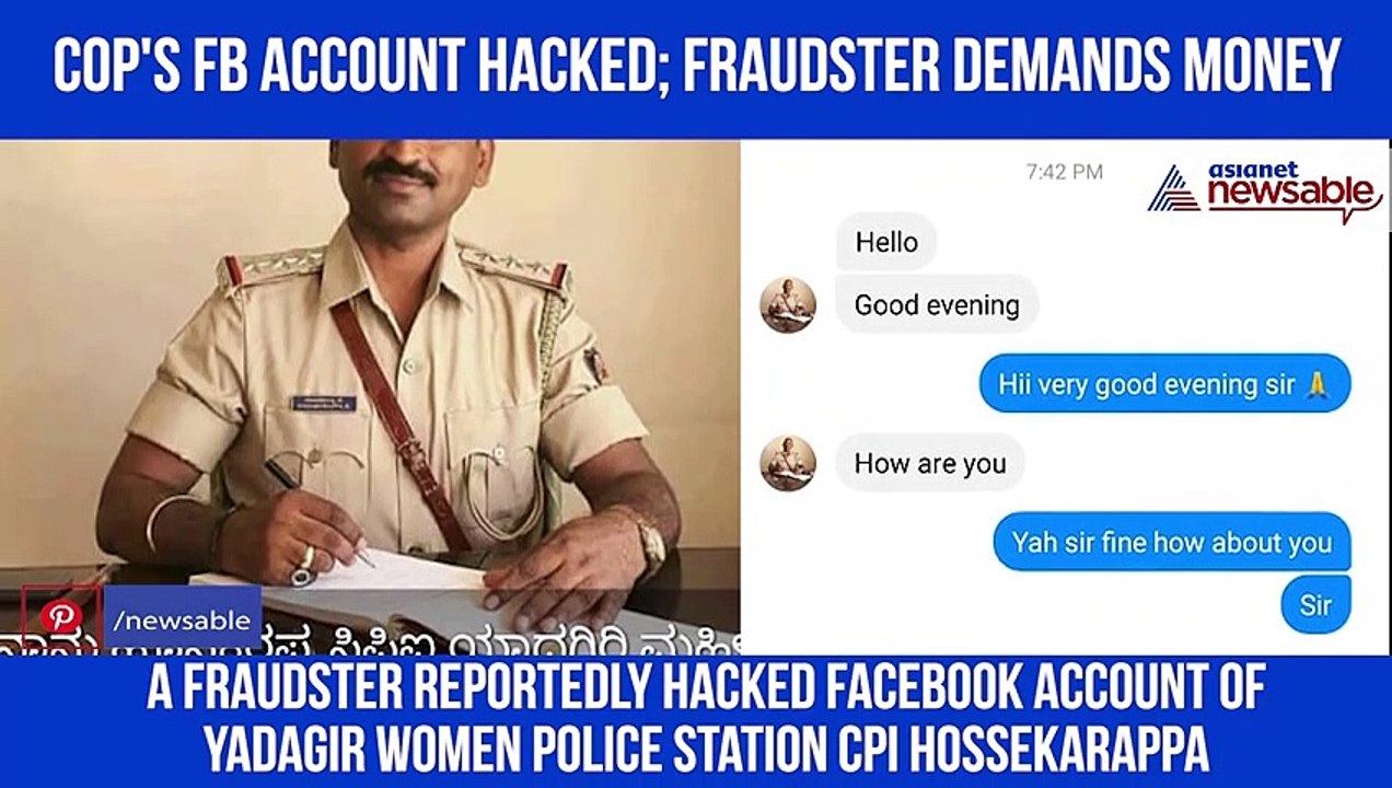 FB account hacked