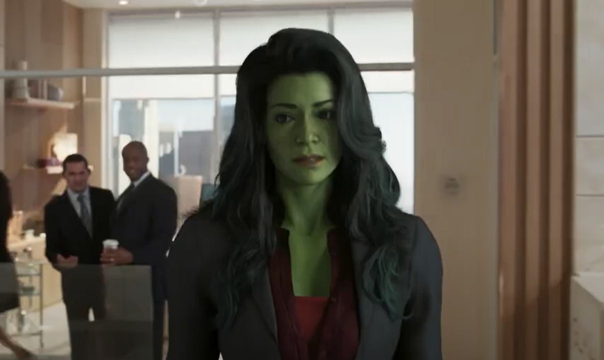 La série Marvel "She-Hulk" dévoile sa première bande-annonce