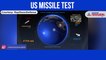 US Missile Test