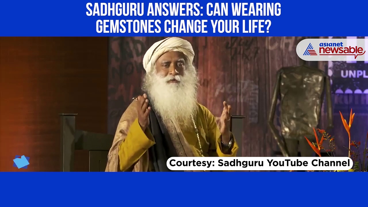 Sadhguru Answers: Can wearing gemstones change your life?