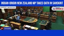 INDIAN-ORIGIN NEW ZEALAND MP TAKES OATH IN SANSKRIT