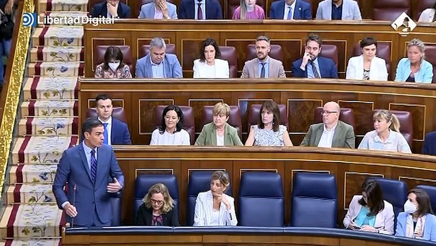 Sánchez niega en el Congreso que Policía Nacional o Guardia Civil tengan Pegasus