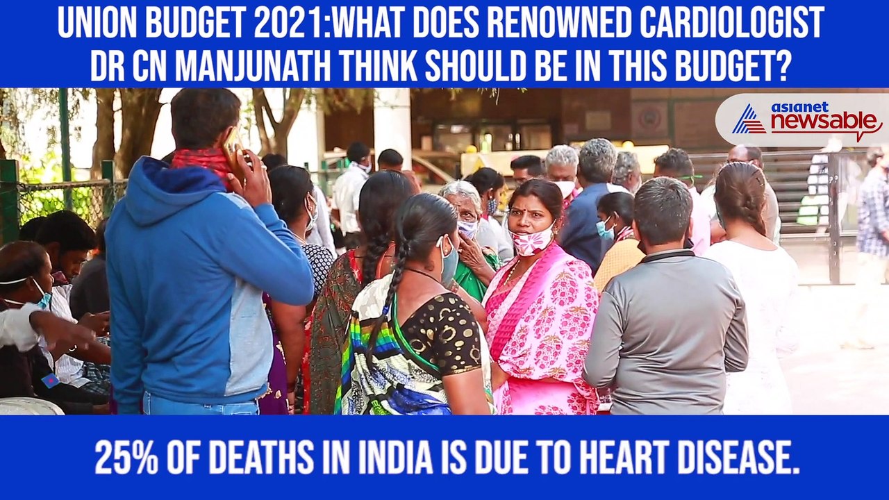Union Budget 2021:What does renowned cardiologi...
