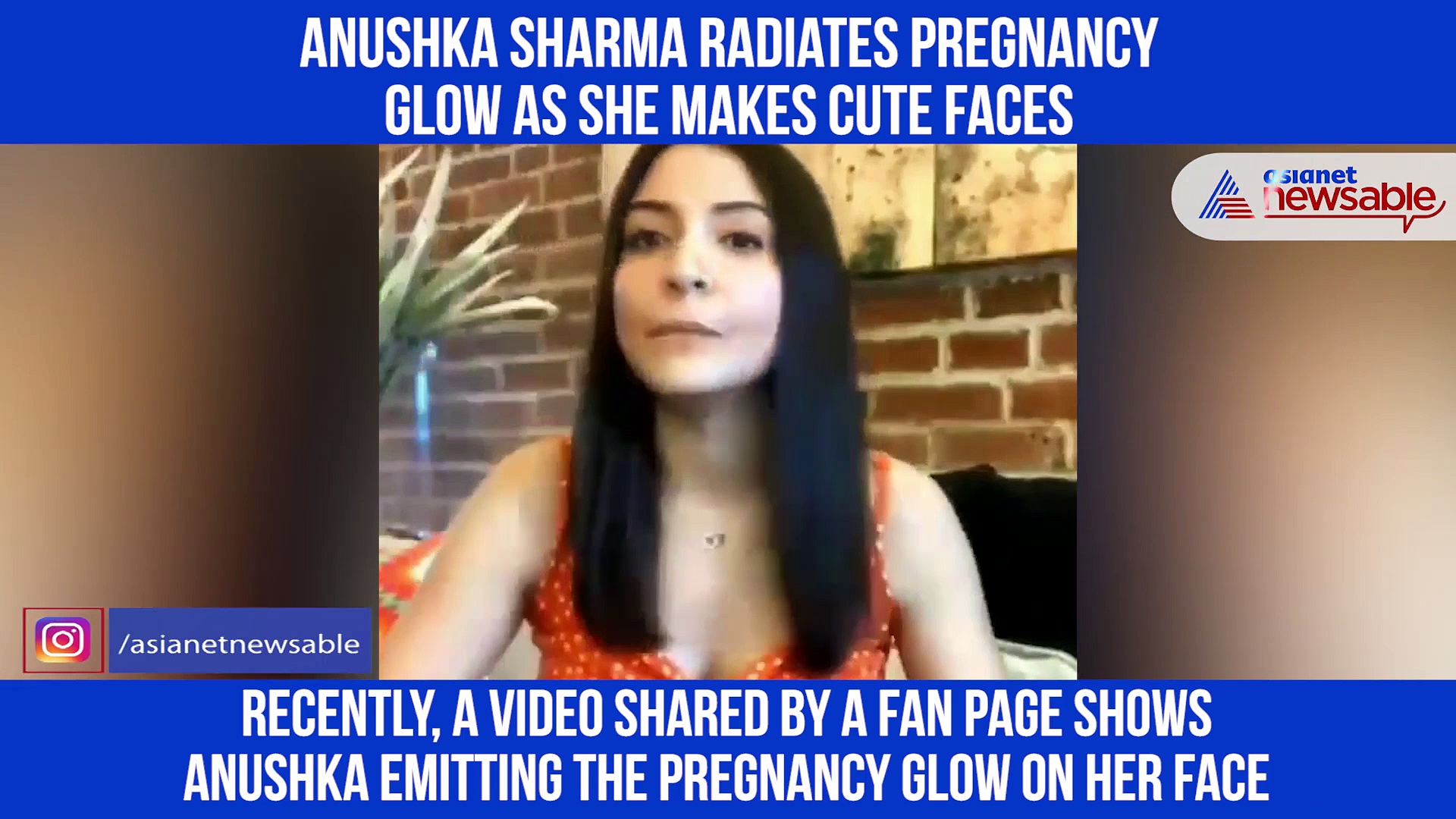 Anushka Sharma emits pregnancy glow as she makes cute faces in adorable video