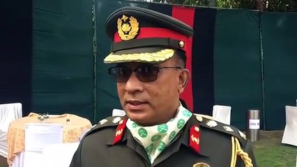 Bangladeshi tri-service contingent at Republic Day Parade