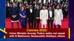 Cannes 2022: Union Minister Anurag Thakur walks red carpet with R Madhavan, Nawazuddin Siddiqui, others