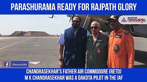 'Parashurama' ready for Rajpath glory