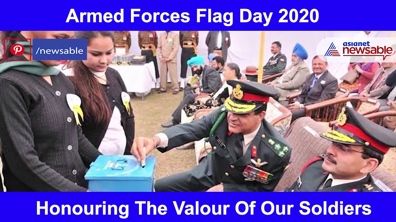 Armed Forces Flag Day India 2020