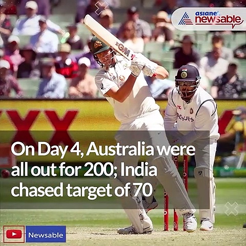 IND vs AUS: How Ajinkya Rahane-led India scripted MCG fairytale