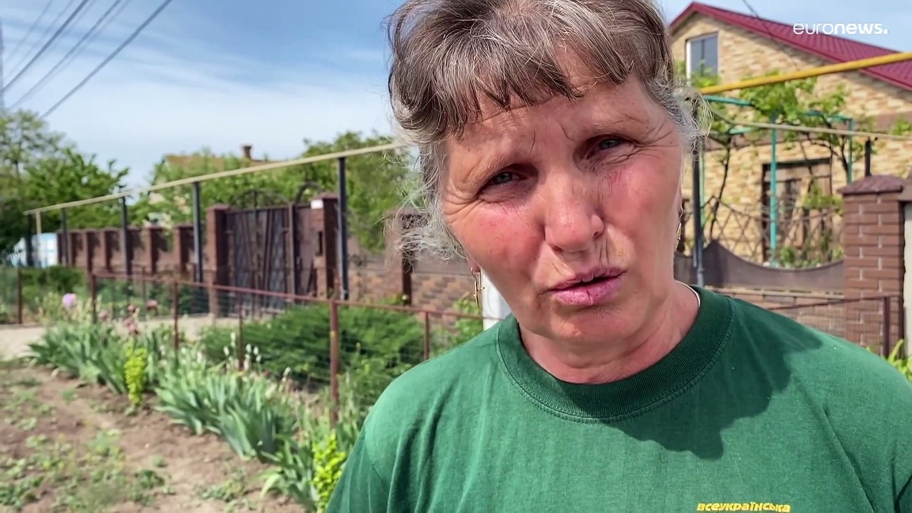 "Wir warten darauf, dass sie verjagt werden": Zivilisten in der Südostukraine harren aus