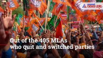 44% Of MLAs Who Switched Parties Joined BJP