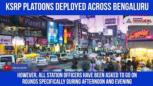 Exclusive: Babri verdict: Bengaluru Police on high alert, KSRP platoons deployed across city