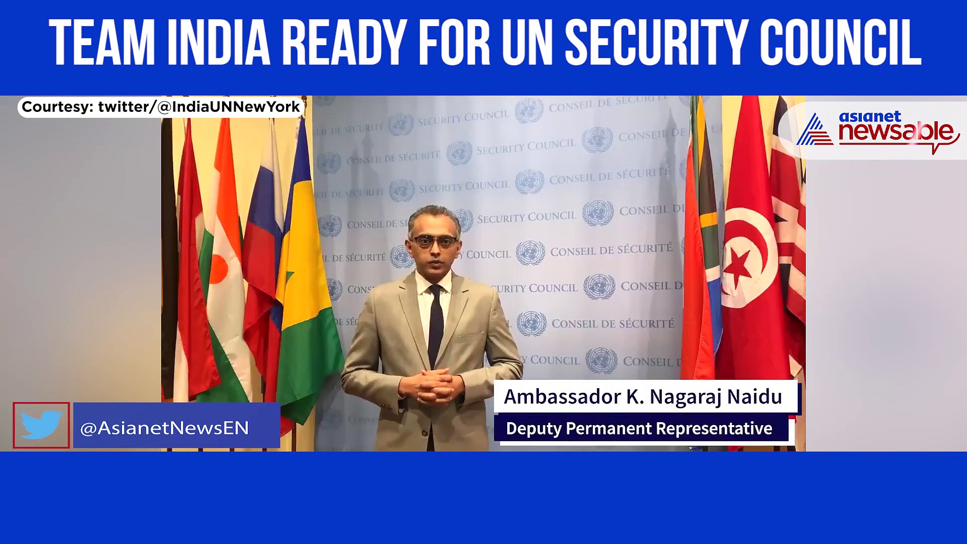 Team India ready for UN Security Council