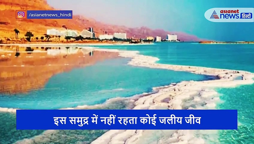 दुनिया का ऐसा समुद्र जहां नहीं रहता कोई जलीय जीव, लेकिन तैरते हुए अखबार पढ़ते हैं लोग