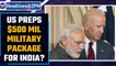 US prepares $500 mil package to lessen India’s dependence on Russian weapons: report | Oneindia News