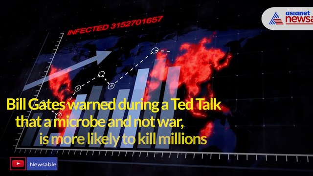 After Pandemic, Bill Gates Now Warns Climate Change & Bio Terrorism As Future Threats