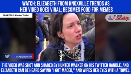 Download Video: Watch: Elizabeth from Knoxville trends as her video goes viral; becomes food for memes