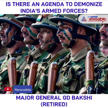 Major General GD Bakshi on AK vs AK row: Bollywood Is Demonizing Indian Armed Forces
