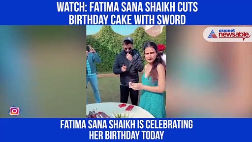 Fatima Sana Shaikh celebrates birthday in Rajasthani style with Anil Kapoor