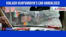 Kailash  car vandalised
