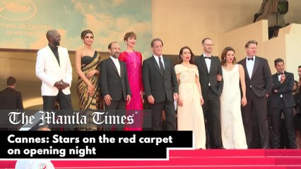 Cannes: Stars on the red carpet on opening night