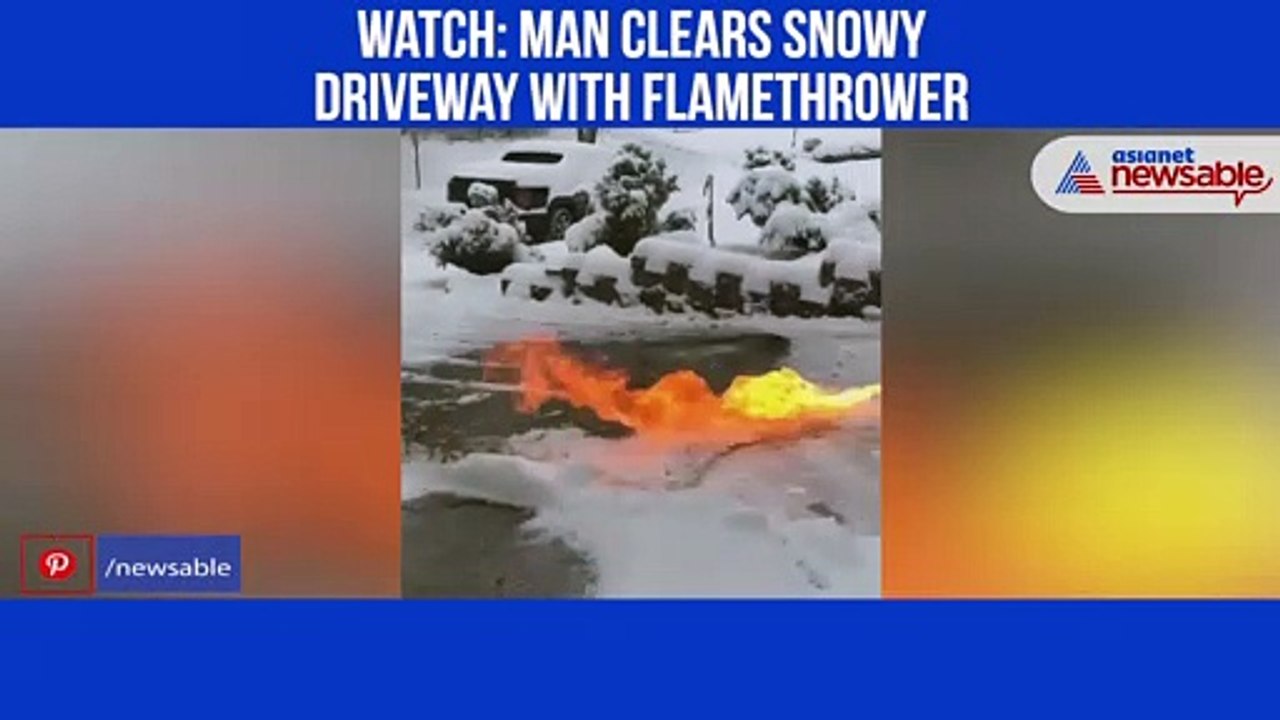 Flame Thrower