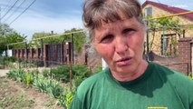 Ucraina, la guerra vista dai civili: Euronews incontra i residenti di Shevchenkove, vicino a Kherson