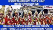 Renowned cardiologist to open 10-day Mysuru Dussehra festival