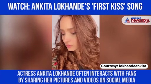 Ankita Lokhande got trolled on social media for sharing a video on the song 'First Kiss': Check out