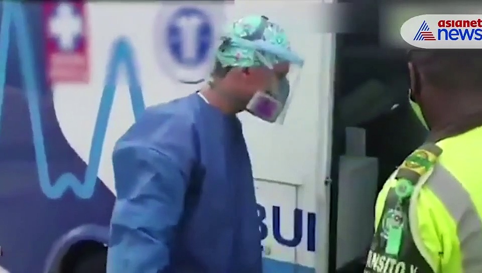 नाक में पाइप और गंभीर थी हालत, कोरोना मरीज बन एम्बुलेंस से जा रहे इन लोगों की असलियत ने उड़ा दिए होश