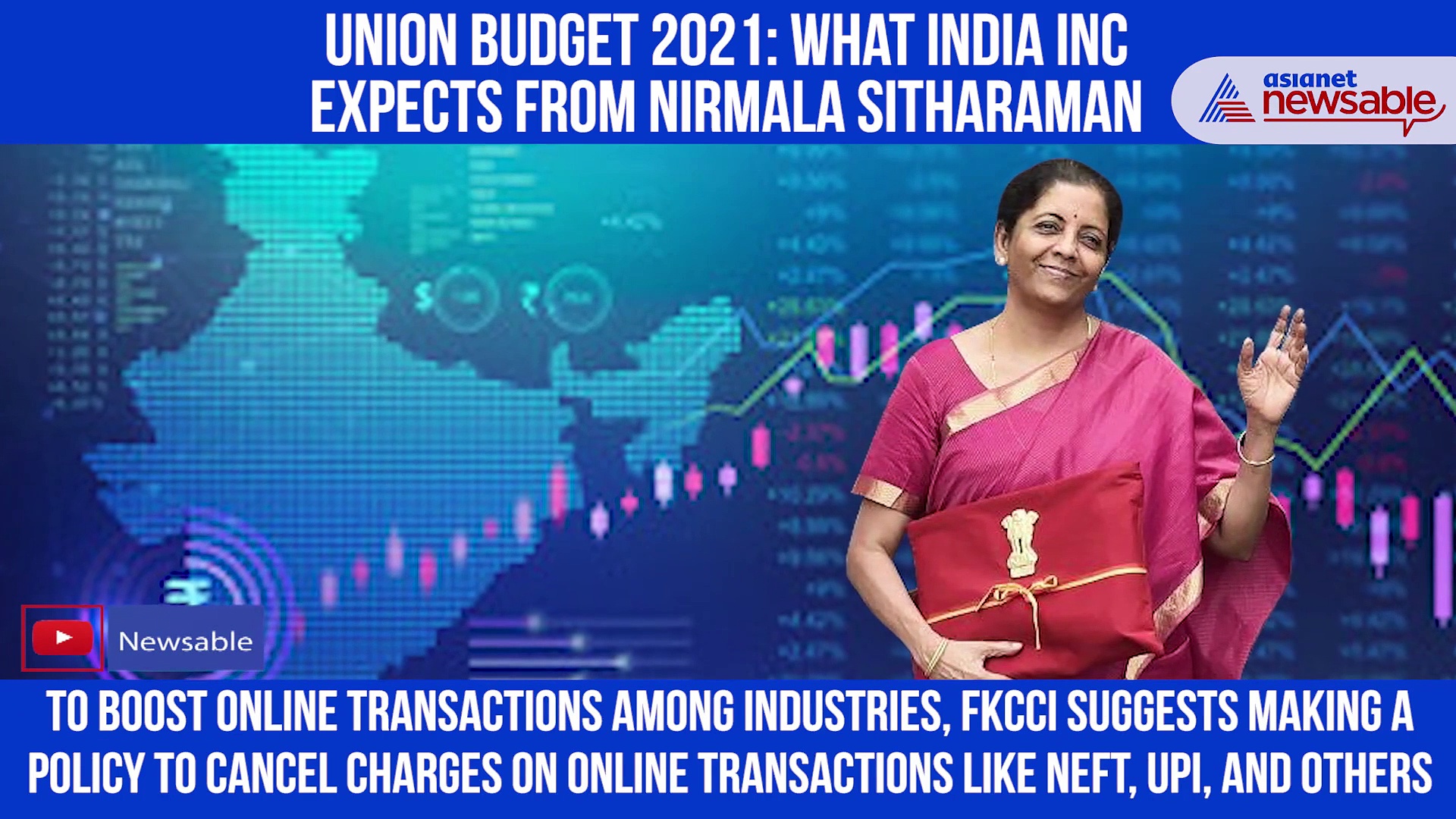 Union Budget 2021: What India Inc expects from Nirmala Sitharaman