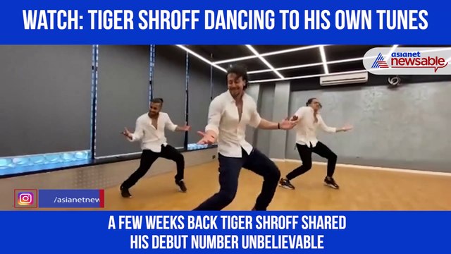 Tiger shroff Dance