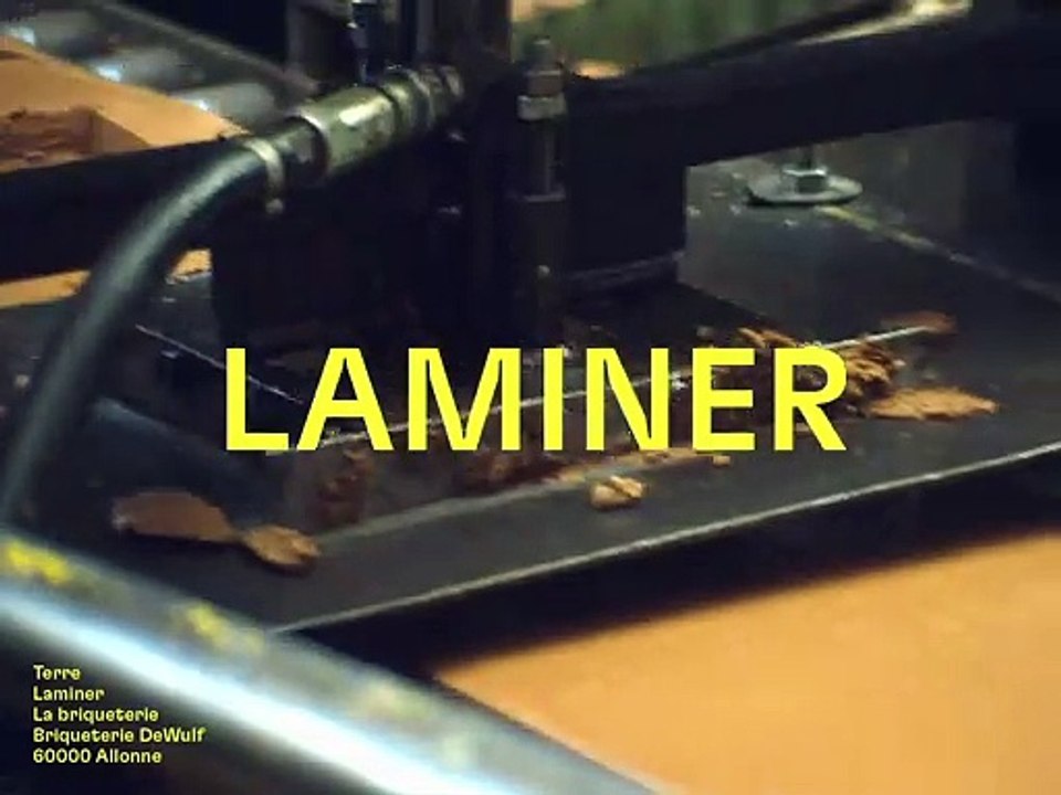 TERRE / LAMINER / Ressources. Filmer la matière, révéler les savoir-faire