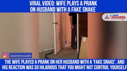 Snake Prank